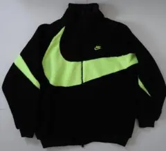 NIKE ビッグスウッシュ フルジップ リバーシブルジャケット 2XL