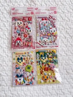 新発売　正規品　たまもりシール　リフィル　たまごっち ぷっくりシール