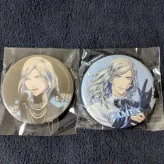 うたプリ タブナイ 缶バッジ カミュ セット