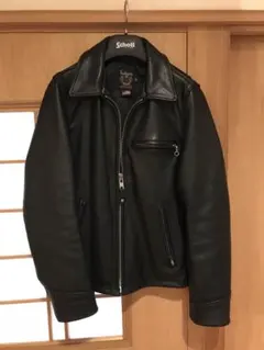 値下げ！schott シングルライダース