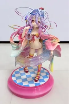 ノーゲーム・ノーライフ 白 サマーシーズンVer. フィギュア