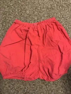 BONTON 18m 赤　カボチャパンツ　女の子　1歳2歳