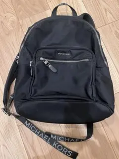 MICHAEL KORS ブラック バックパック