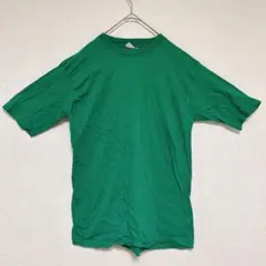 ★BCF WEAR メンズ 【XL】グリーン Tシャツ 半袖 無地 シンプル