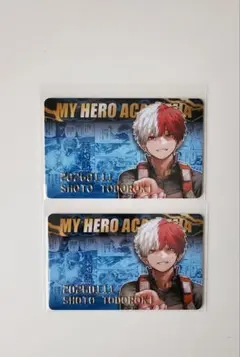 僕のヒーローアカデミア　バースデイコレクションカード2026　轟焦凍２枚セット