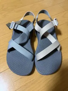 Chaco スポーツサンダル グレー M9 オッシュマンズ別注 Chaco スポーツサンダル グレー M9 オッシュマンズ別注 - メルカリ