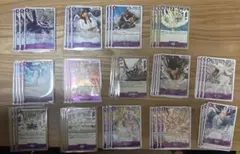 紫エネル　調整パーツ　デッキ　R含むノーマルセット