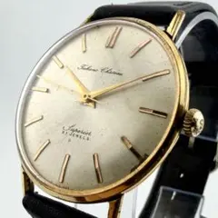 【希少/稼働】タカノシャトー スペリオール 腕時計 ヴィンテージ 21石 メンズ