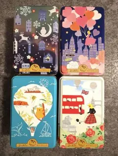 Sablé MICHELLE サブレミシェル サブレ缶 空缶セット