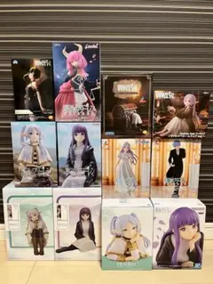 【葬送のフリーレン】プライズフィギュア　12体セット