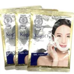 ORLINKS. KogaO＋ シートマスク 3枚