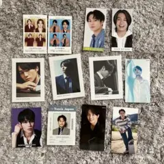 TravisJapan 松田元太 デタカ 厚紙 証明写真 セット