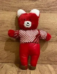 クマ ぬいぐるみ ハンドメイド 手作り