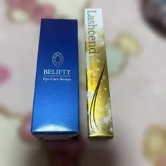 BELIFTY Eye Care Serum まつ毛美容液と目元美容液セット2点 - メルカリ