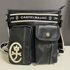 CASTELBAJAC カステルバジャック ショルダーバッグ ドミネ　黒