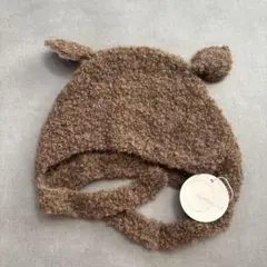 【新品未使用】bambolina ボンネット　6-12m