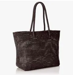 VIOLAd'ORO メッシュレザートートバッグ