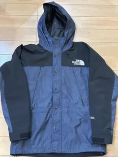 NP12032 ノースフェイスマウンテンライトパーカー Sデニム