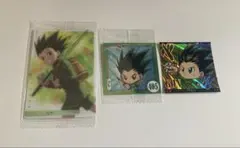 HUNTER×HUNTER　イタジャガ　カード　ウエハース5　シール　ゴン