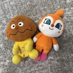 アンパンマンぬいぐるみセット ドキンちゃん カレーパンマン