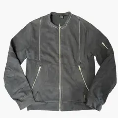 MARC BY MARC JACOBS ジップフリーススウェット 黒 Mのサムネイル
