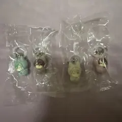 アイナナ めじるしアクセサリー ŹOOĻ キャラクター キーホルダー 4個セット