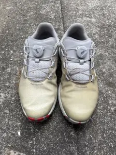 べ*や様 adidas ゴルフシューズ