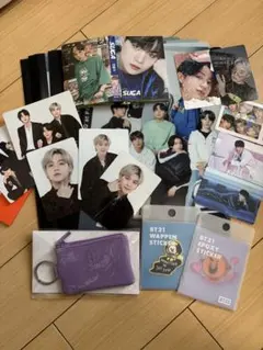 BTSグッズ(Filaファイル,Permission to danceフォト等)