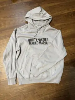 ワコマリア　GUILTY PARTIES Uncle Bob's パーカー ワコマリア GUILTY PARTIES Uncle Bob's パーカー - メルカリ