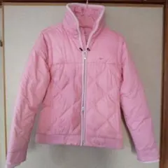 Nike Golf レディースダウンジャケット 兼ベスト ピンク