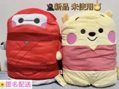 【セット売り】どーみぃふれんず おおきいぬいぐるみ プーさん ＆ベイマックス