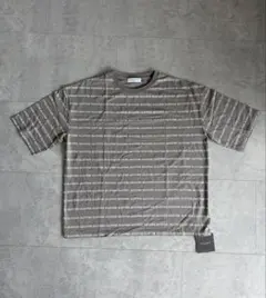 新品未使用 GELATO PIQUE HOMME ロゴTシャツのサムネイル