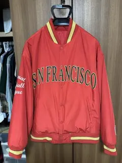 2025年最新】NFL 49ers ジャケットの人気アイテム - メルカリ