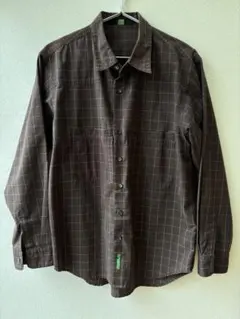 marithe francois girbaud チェックシャツ　00s Y2K