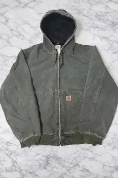 し*も様 Carhartt アクティブジャケット オリーブグリーン