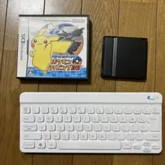【キーボード付】ポケモンタイピングDS セット 動作OK ニンテンドーDS