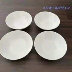 洗わない食器 メリオールデザイン melior design 深皿 2種 4枚 - メルカリ