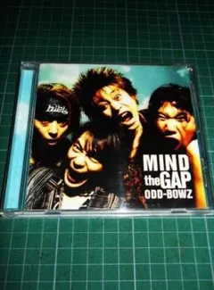 CD MIND the GAP 横道坊主 ODO-BOWZ ◎
