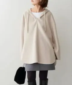 Spick and Span スピックアンドスパン　ダブルフェイスパーカー