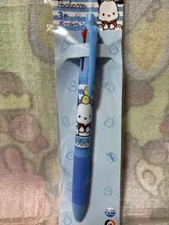 ポチャッコ　３色ボールペン　サンリオ　ボールペン