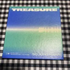 TREASURE 1st Mini Album SO JUNG HWAN