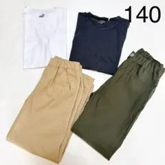 【男の子】Tシャツෆ‪パンツ4点セット140cm