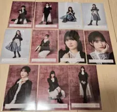 櫻坂46 生写真 ドレス 5thOP 三期生 まとめ売り