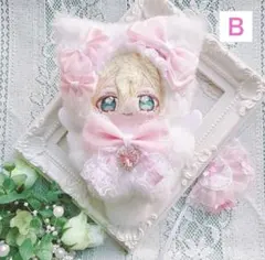 みんと様専用 自立(444) 色 ぬい服 10cm 着ぐるみ ねこ スタイ付き