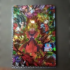 スーパードラゴンボールヒーローズ　ベジット：ゼノ　UGM3-068