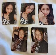 TWICE enemy ジヒョ ソロ盤 コンプ セット トレカ