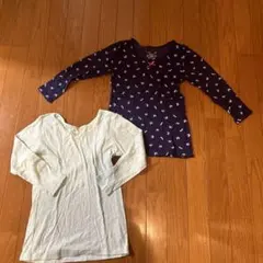 長袖　アンダーシャツ　肌着　150 2枚セット