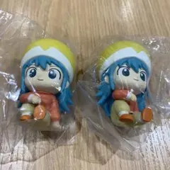 【匿名配送】HUNTER×HUNTER　すわらせ隊 GIRL　ポンズ2体セット