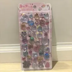 【正規品】　オバケーヌ　うるちゅるポップシール　クラックス　オリジナル