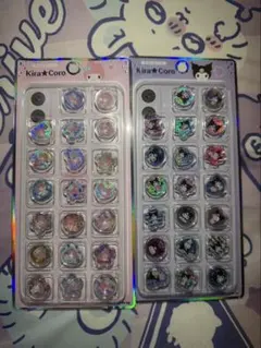 Kira★Coro おはじきシールサンリオ 【2種】マイメロ クロミ